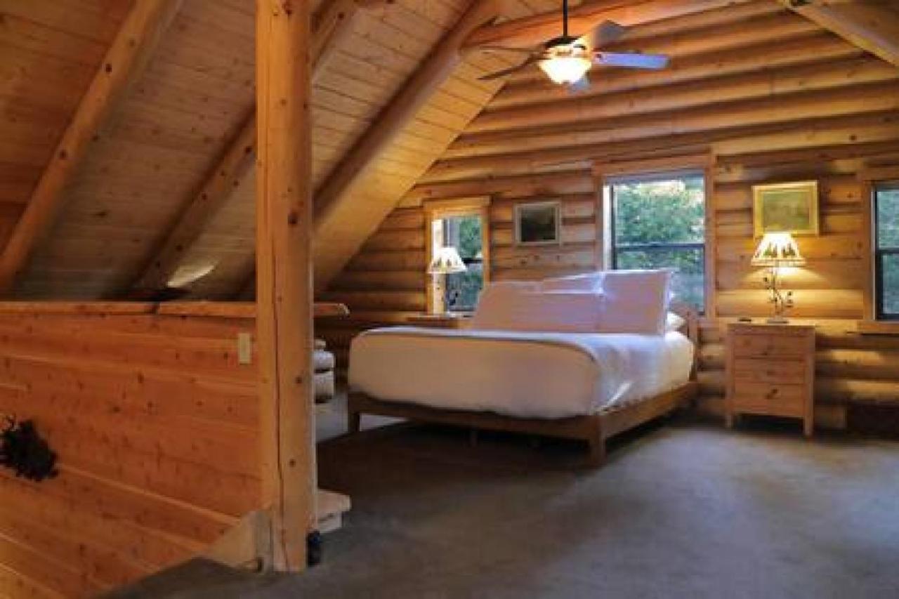 Eagles Nest - Natural Log Cabin With Guest House Айділлвайлд Екстер'єр фото