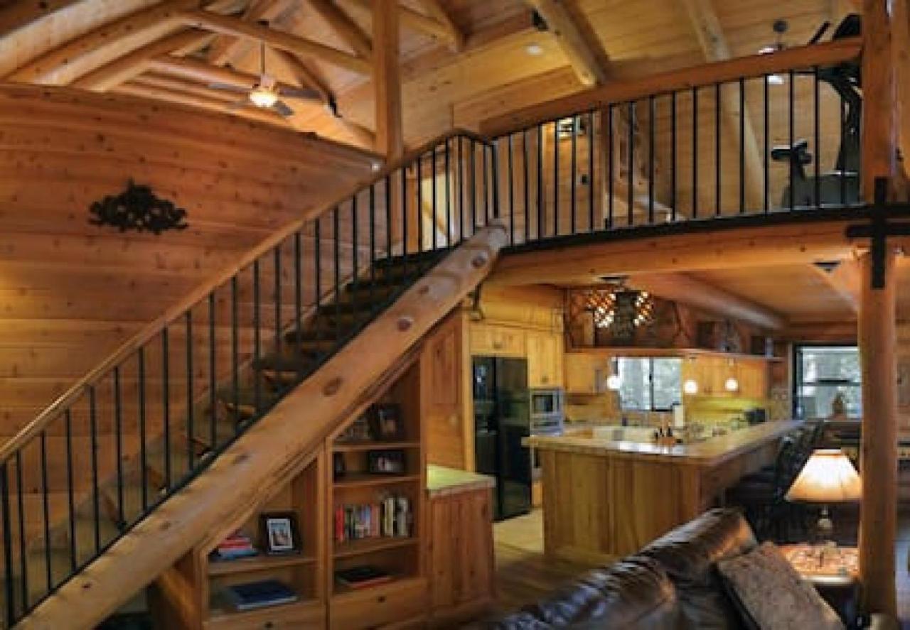 Eagles Nest - Natural Log Cabin With Guest House Айділлвайлд Екстер'єр фото